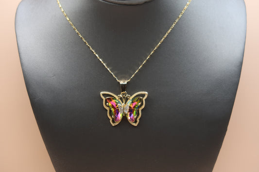 Holographic butterfly