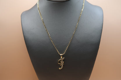 F Necklace