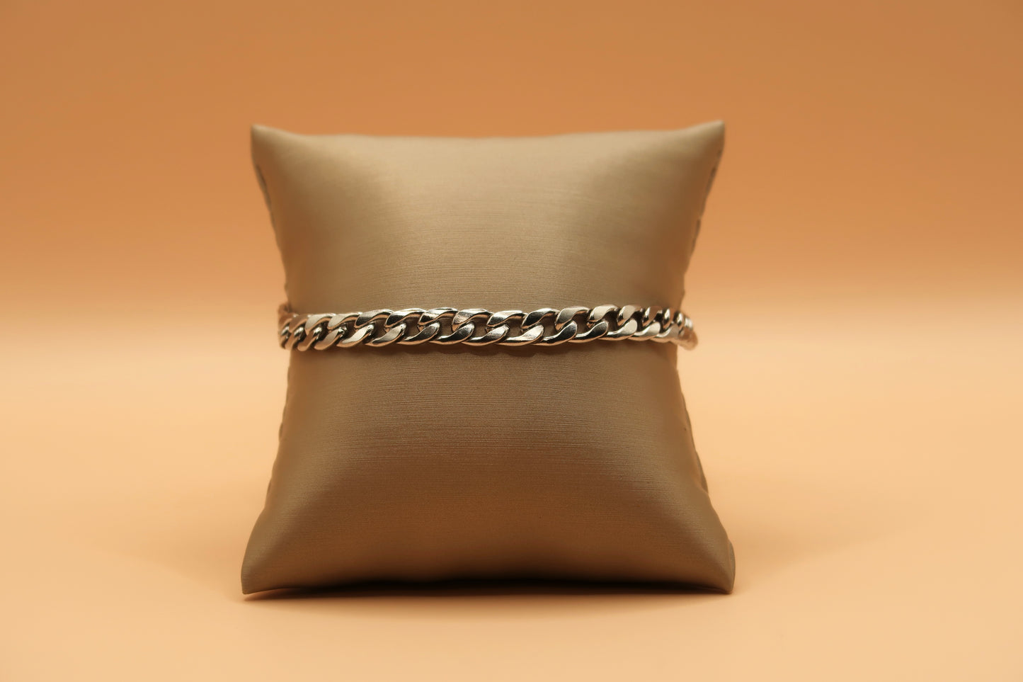 Guys night out silver bracelet