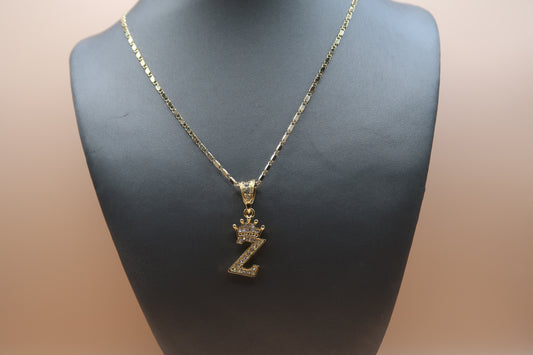 Z Crown Necklace