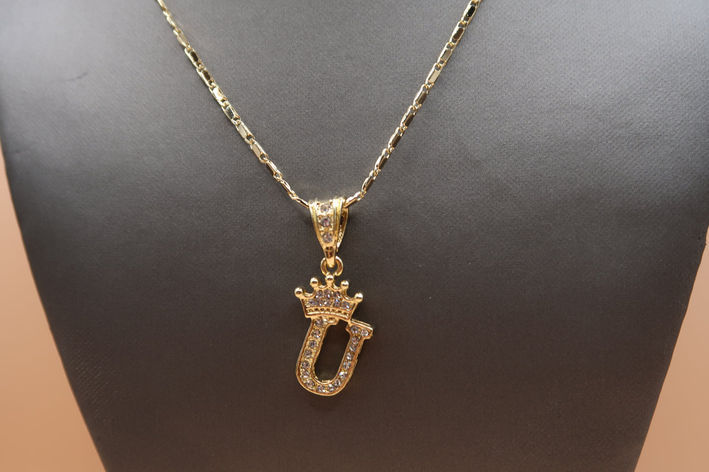 U Crown Necklace