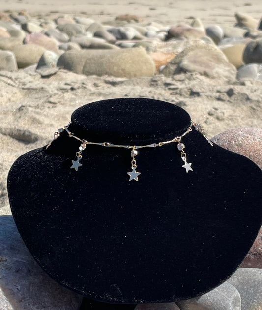 Stars bracelet & anklet 2 in 1