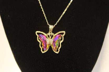 Holographic butterfly