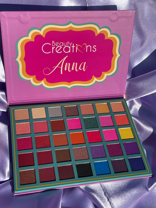 Anna Eyeshadow Palette